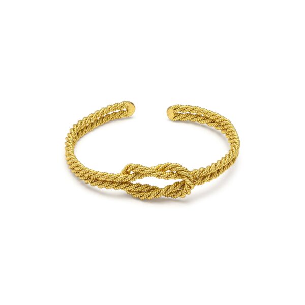 Bracciale semi rigido nodo