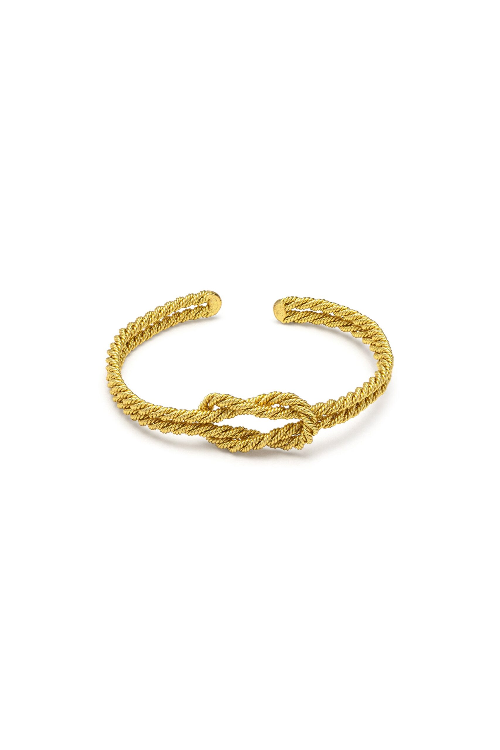 Bracciale semi rigido nodo