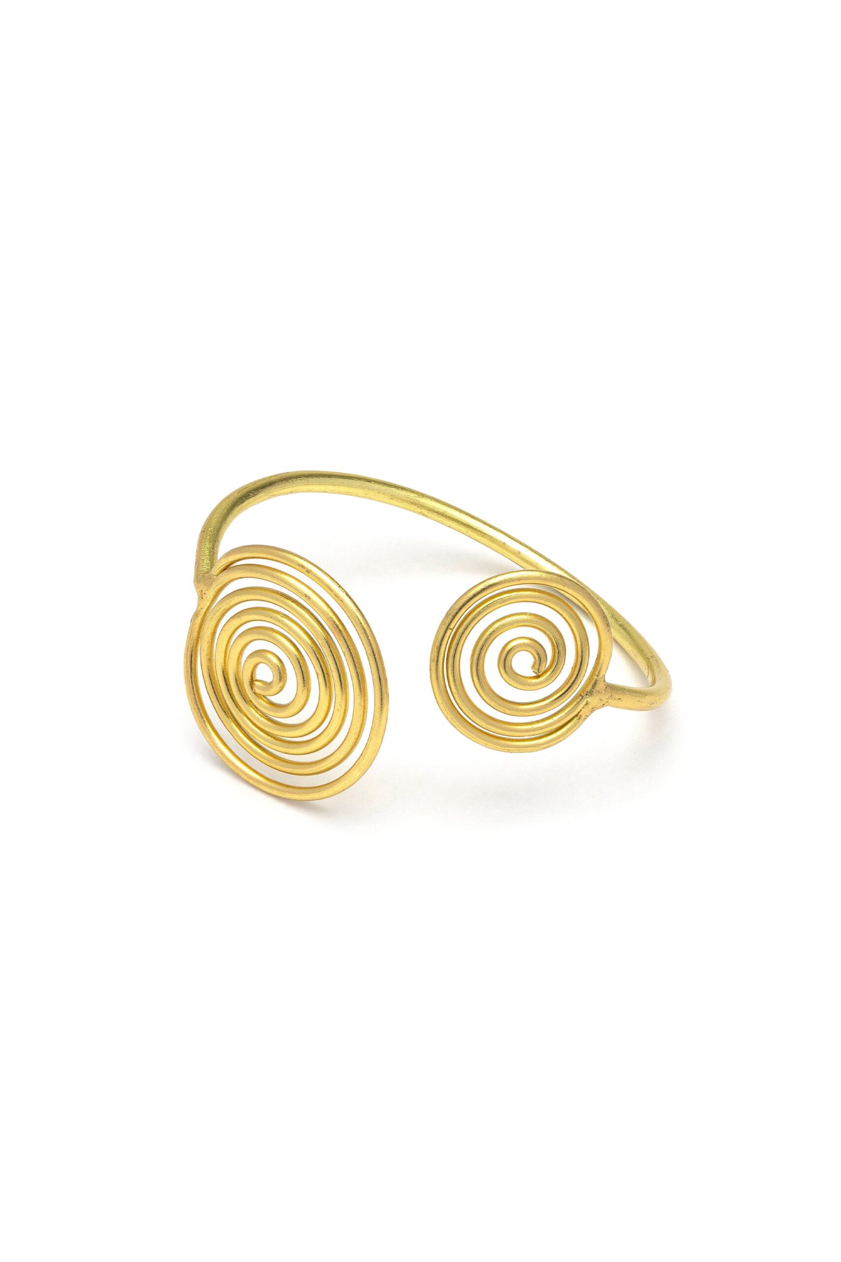 Bracciale semi rigido 2 spirali