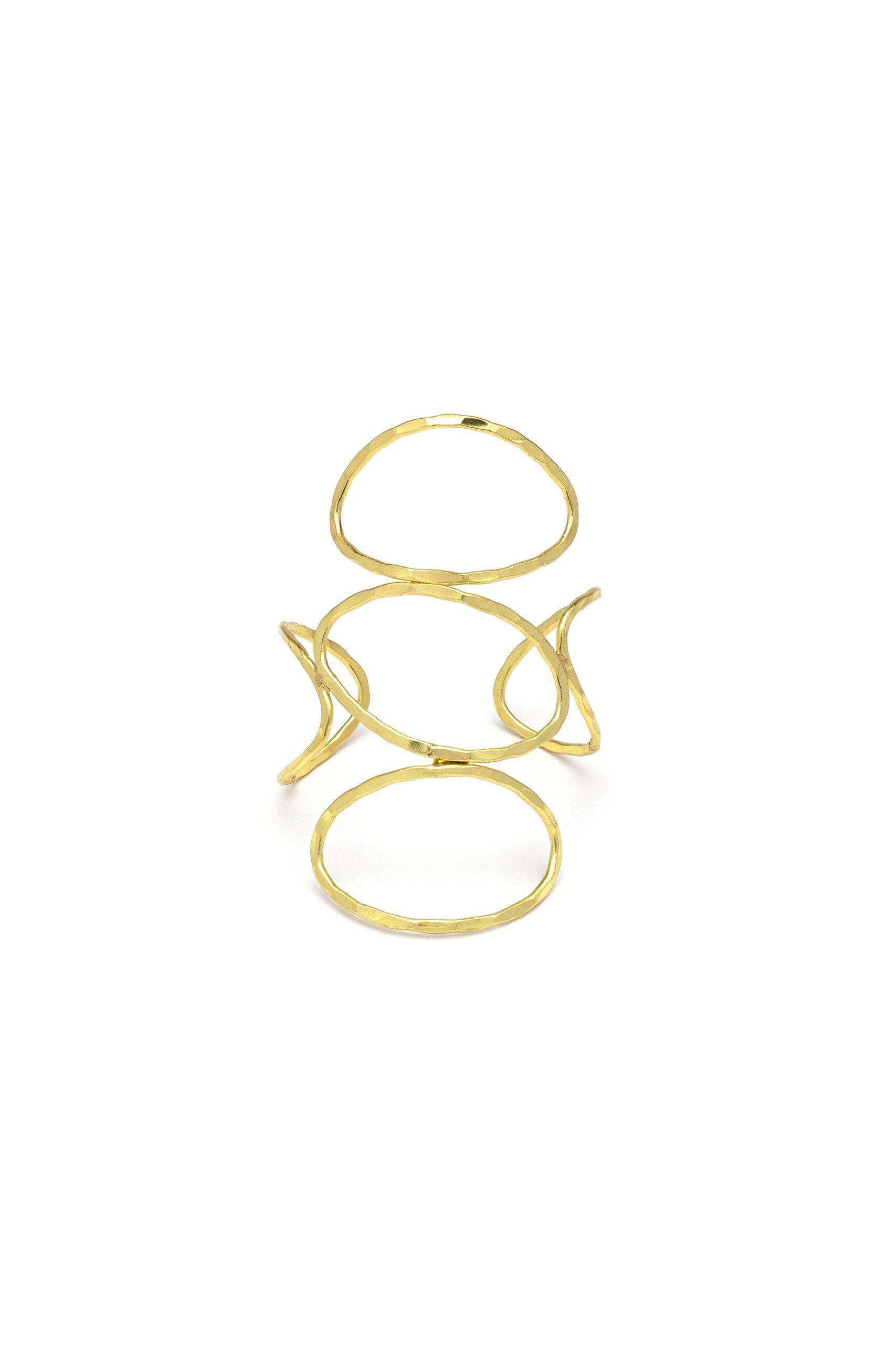 Bracciale fascia ovali