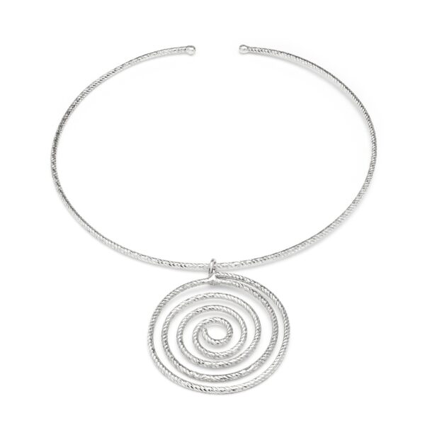 Girocollo spirale
