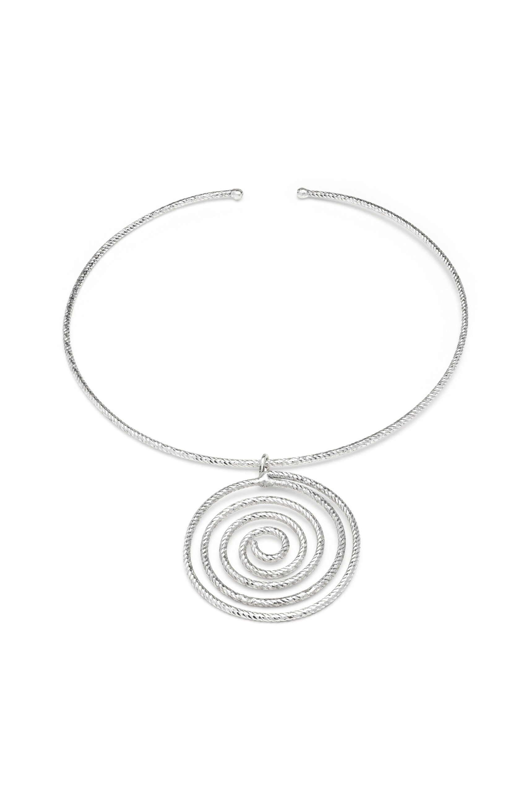 Girocollo spirale