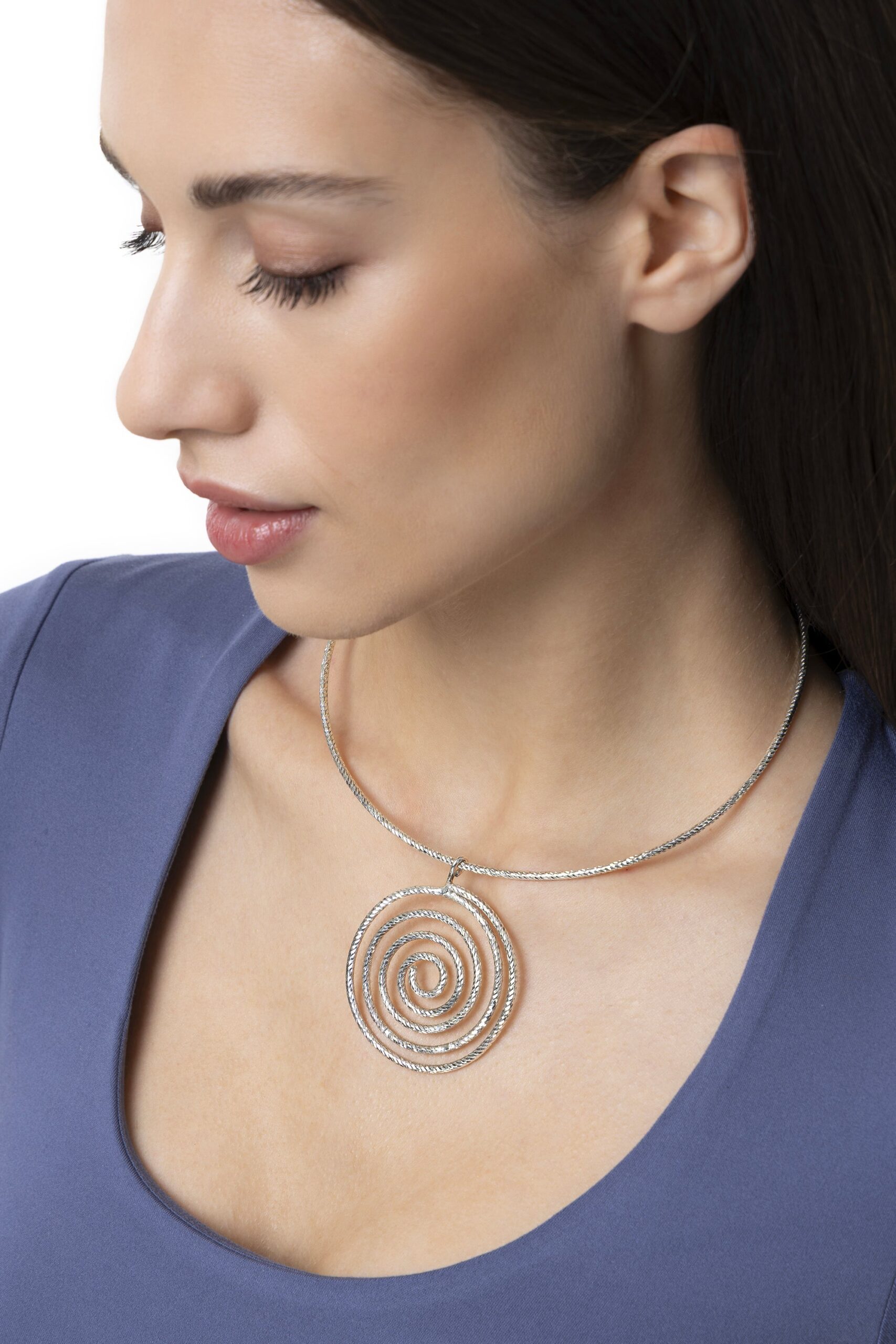 Girocollo spirale - immagine 2