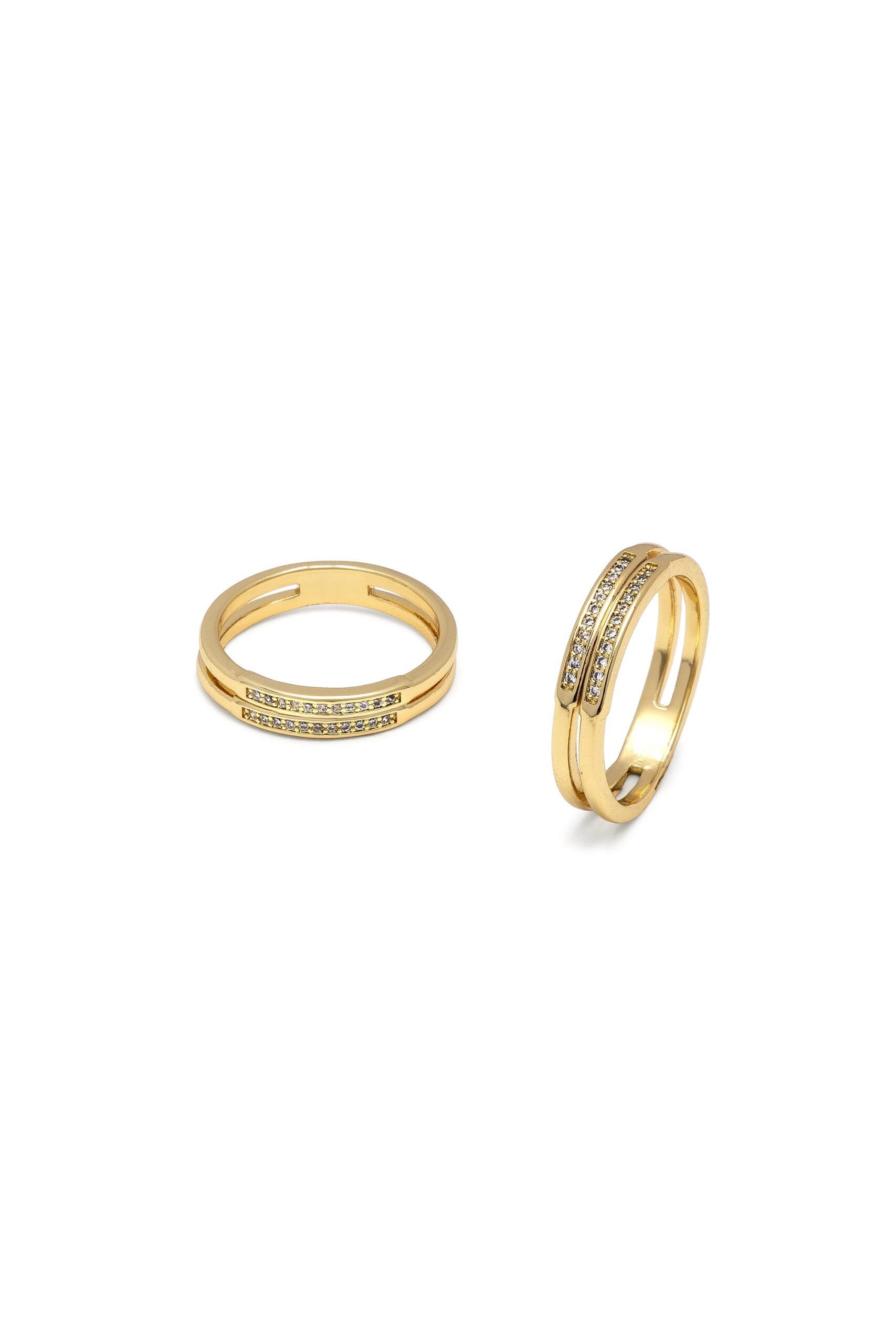 Anello duo line