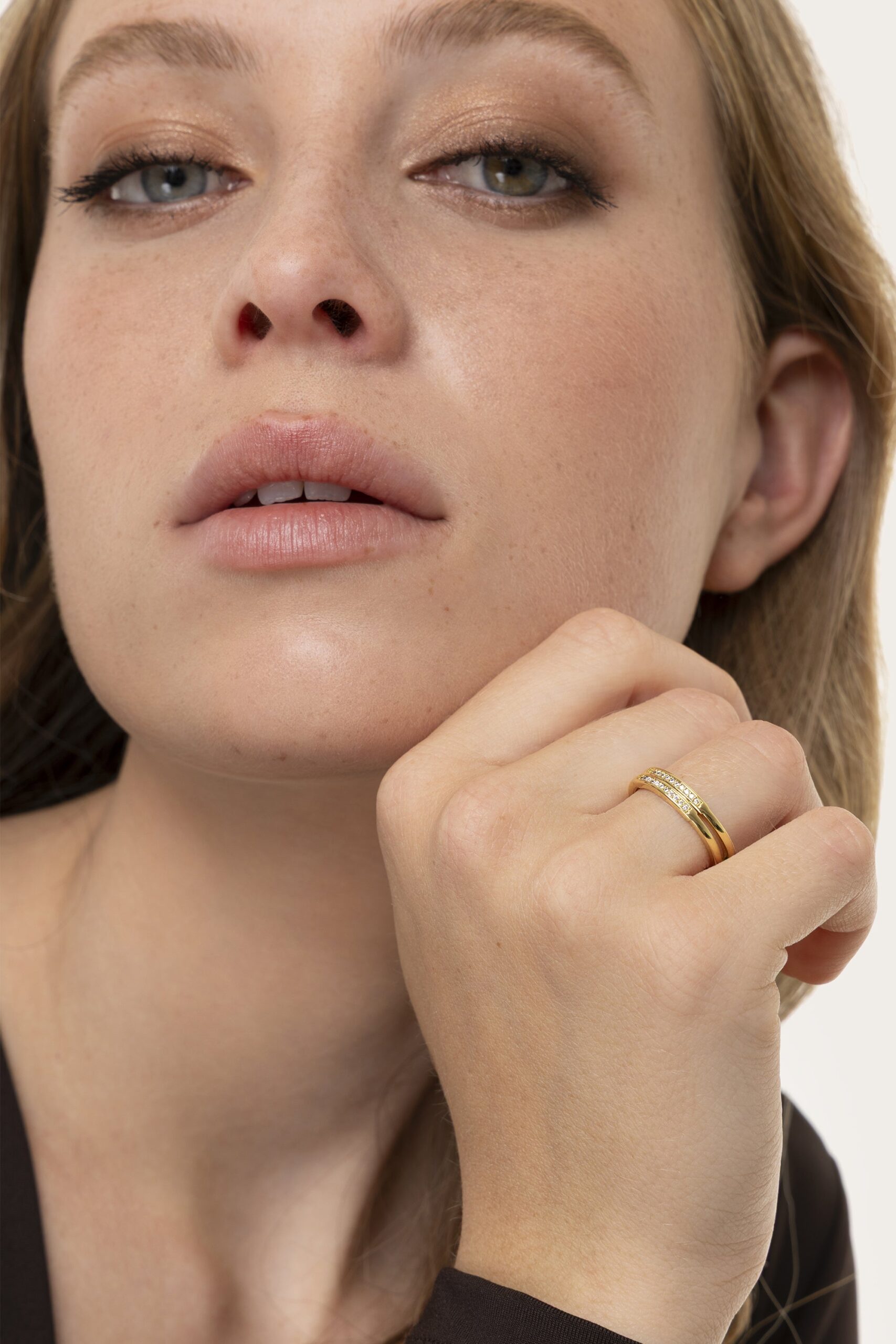 Anello duo line - immagine 2