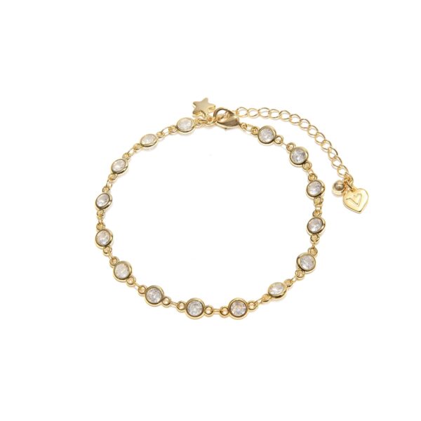 Bracciale catena punti luce