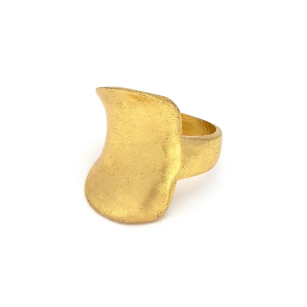 Anello fascia placca irregolare