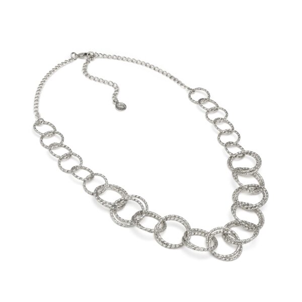 Collana cerchi catena