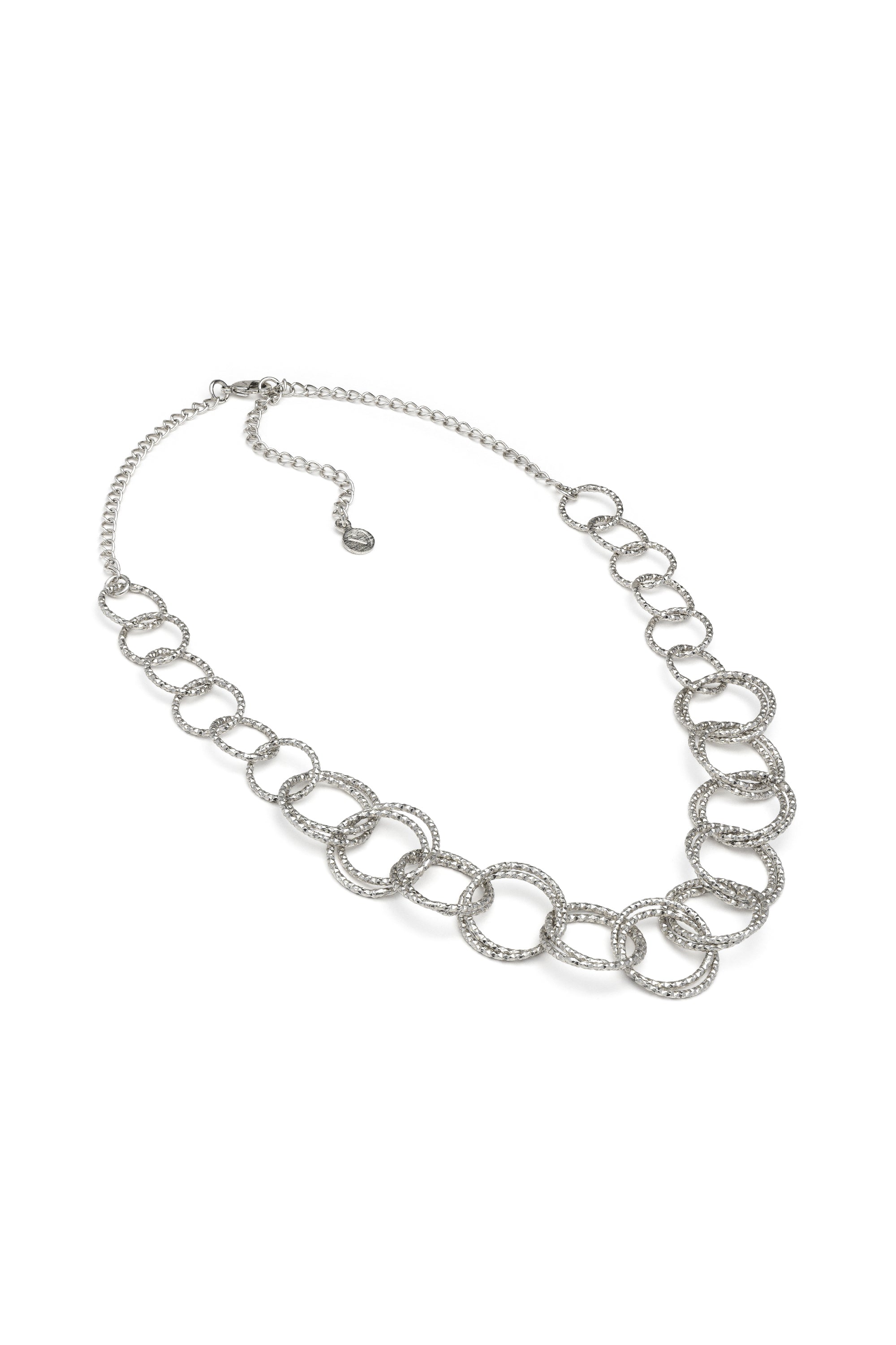 Collana cerchi catena