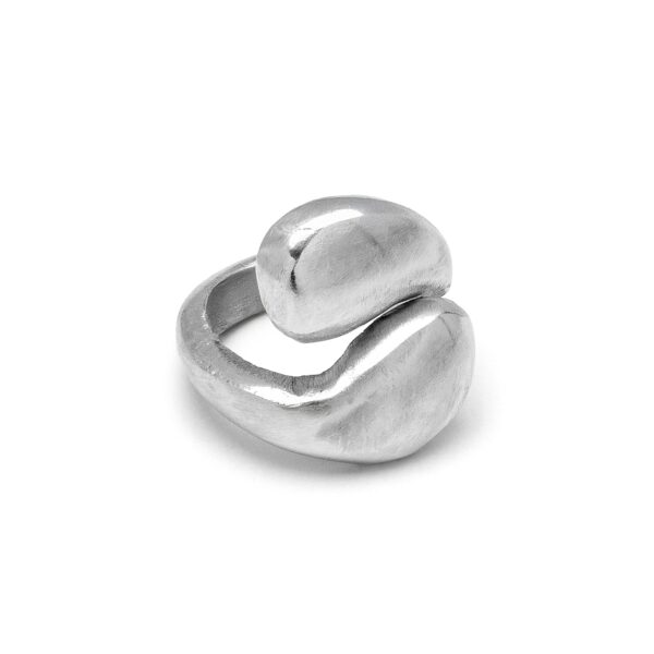 Anello 2 gocce