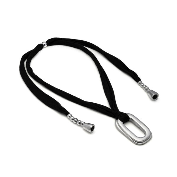 Pendente jersey 2 ovali