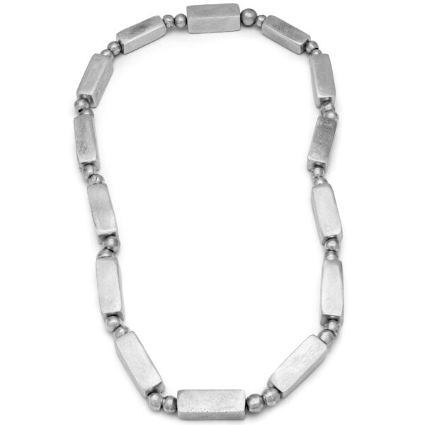 Collana cilindri e sfere